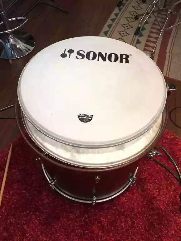 バスドラムヘッド