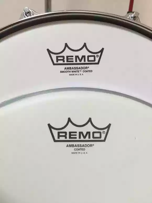 REMO ドラムヘッド ロゴ
