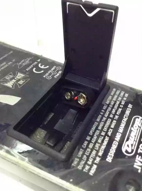 JIM DUNLOP ECB-244BK BATTERY BOX BLACK