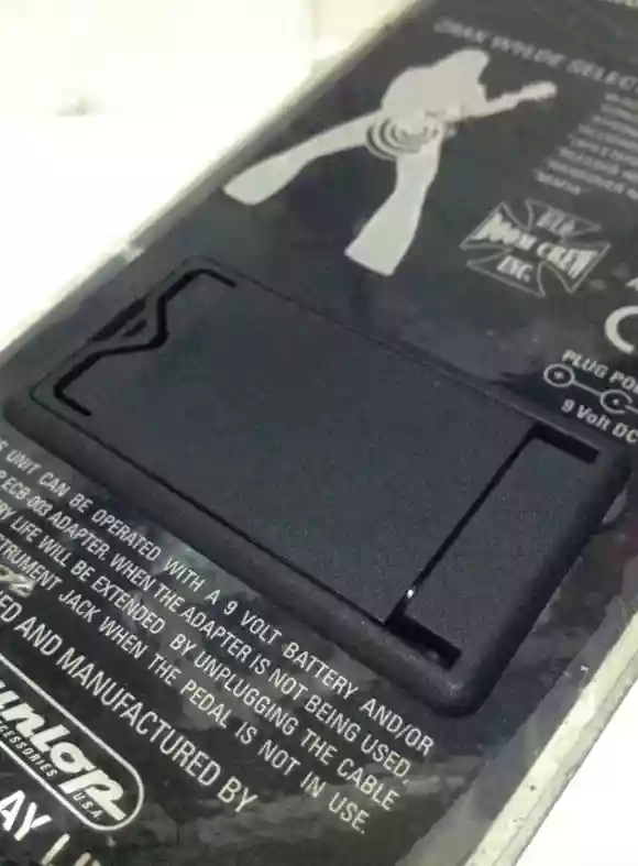 JIM DUNLOP ECB-244BK BATTERY BOX BLACK