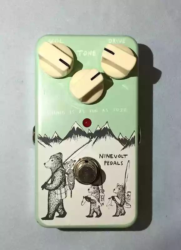 NINEVOLT PEDALS｜FISHING IS AS FUN AS FUZZ オススメセッティング