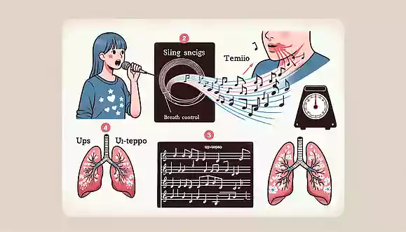 曲が速いと歌えなくなる!アップテンポな曲を上手に歌うための5つのコツ