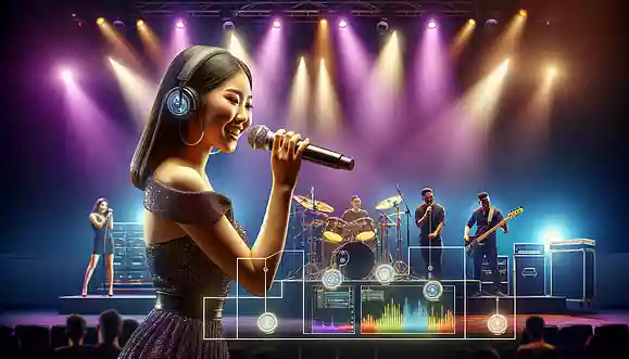 ボーカルをかっこよく魅せるステージングとは?ライブパフォーマンスで大切な5つのこと