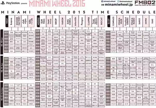 MINAMI WHEEL（ミナミホイール）の見どころ