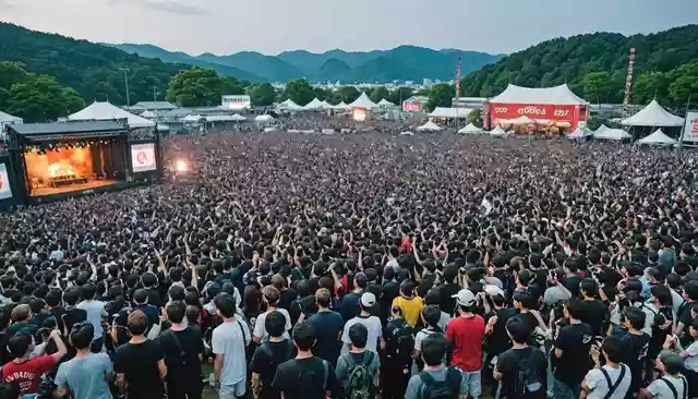全国のロックフェス一覧【2025】