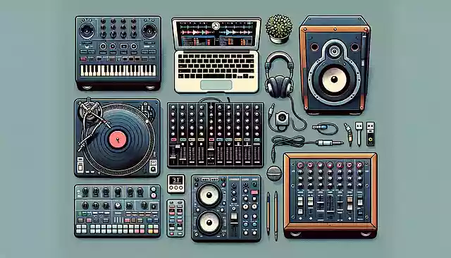 【DJ入門】DJを始めるのに必要な機材ってなに？