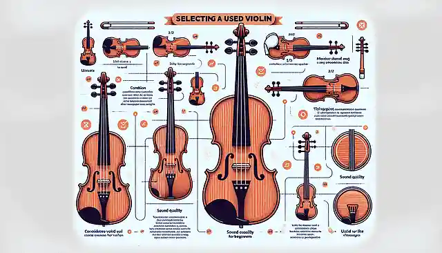 バイオリン初心者のための、中古楽器の選び方