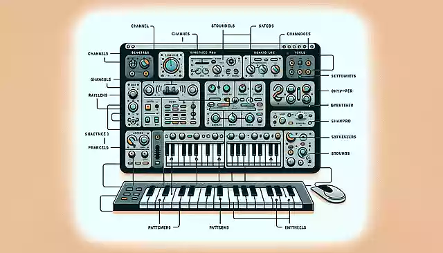 【DTM初心者のための】Logic Proの使い方。シンセサイザーの基礎編