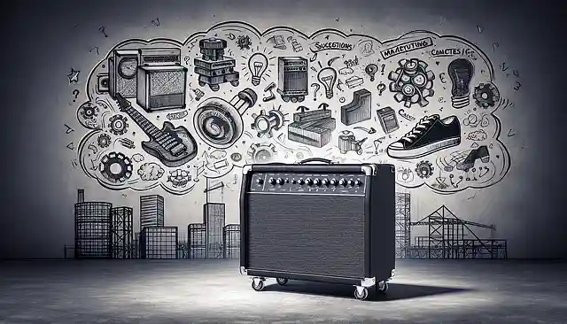 ギターアンプにキャスターがない理由をメーカーさんに聞いてみた