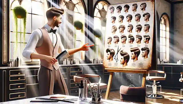 人気バンドマンのヘアスタイルを美容師さんがわかりやすく解説