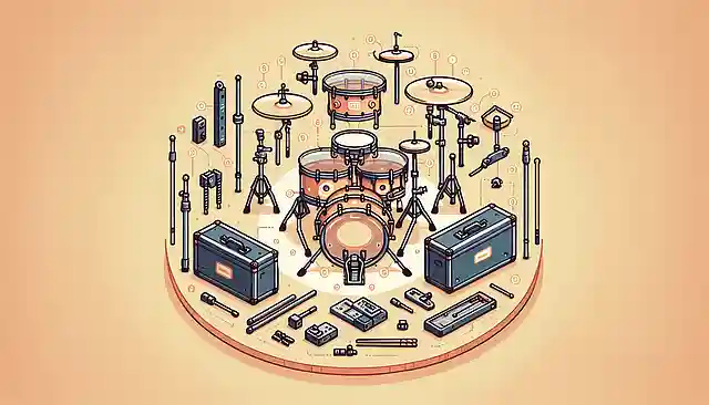 【ドラムの叩き方のヒント】ハイハットのセッティングのコツ