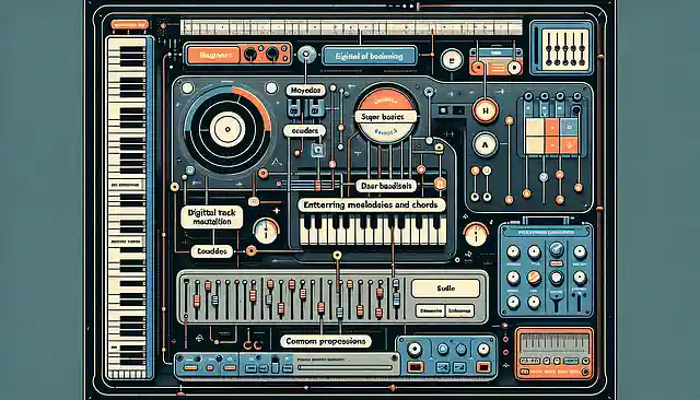【DTM初心者のための】メロディやコード打ち込みの超基本