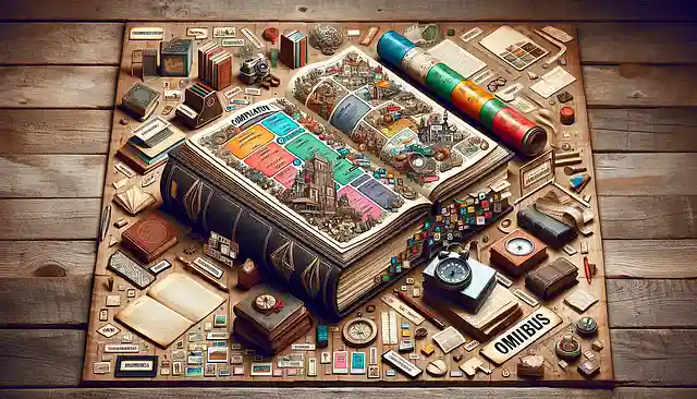 「コンピレーション」と「オムニバス」ってどういう意味？