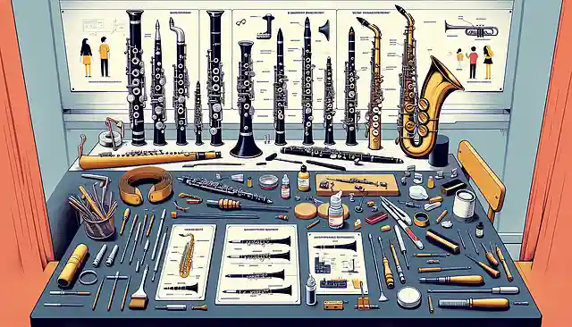 【リペアマンが教える】管楽器のメンテナンス。基礎知識編