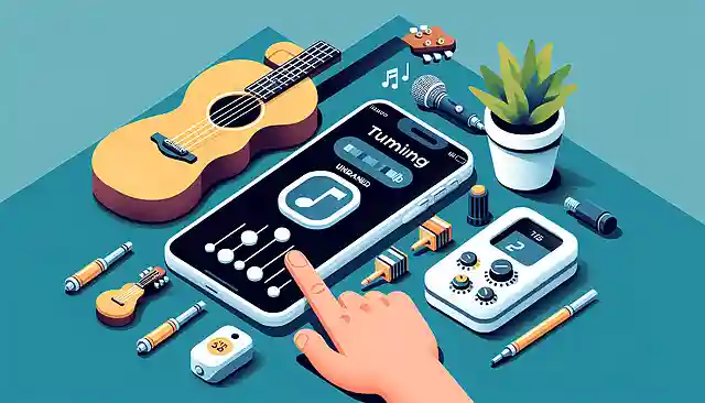 アプリでさくっとギターチューニング。BOSS Tuner（ボスチューナー）を使ってみた