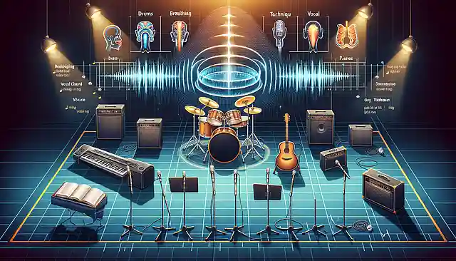 バンド演奏に負けない声量の鍛え方。効果的なボーカルのトレーニング方法