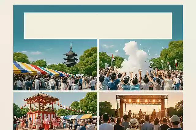 関西の入場無料フェス一覧【2025】
