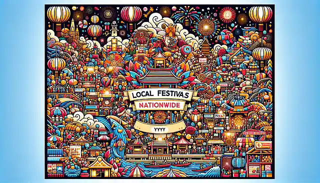 List of Local Festivals Nationwide [2026]