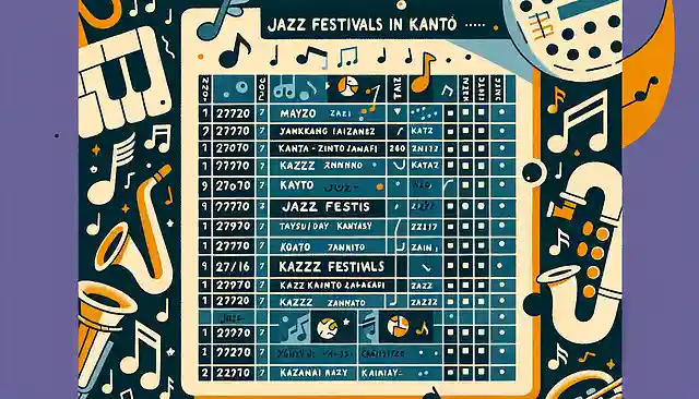List of Jazz Festivals in the Kanto Region [2026]
