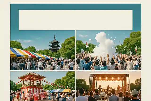 Free-admission festivals in Kansai [2026]