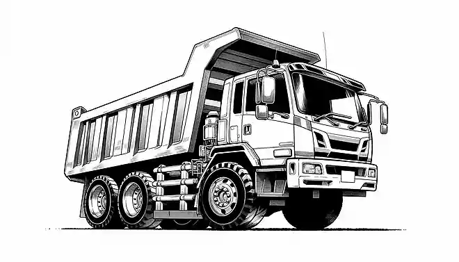 ダンプカー