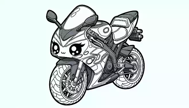 オートバイ