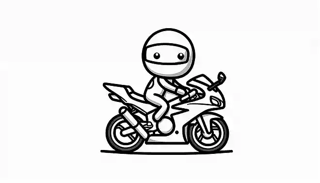 オートバイ
