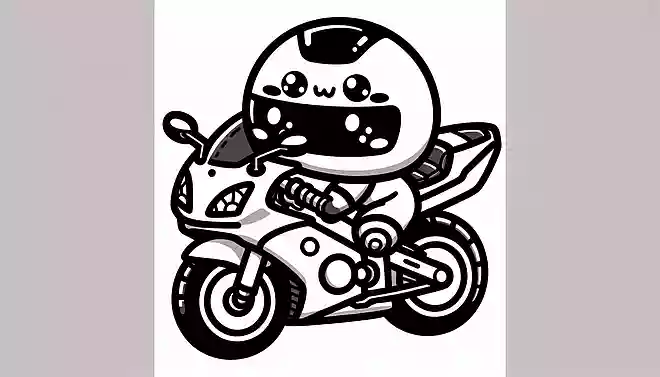 オートバイ