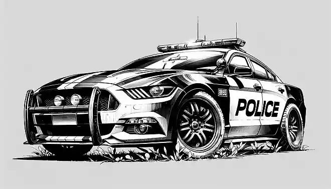 パトカー