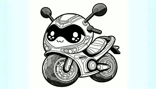 オートバイ