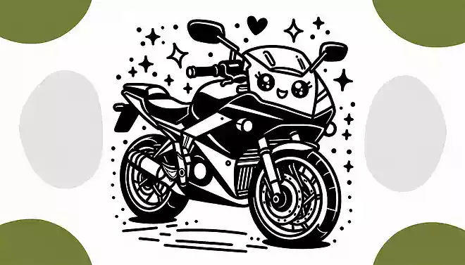 オートバイ