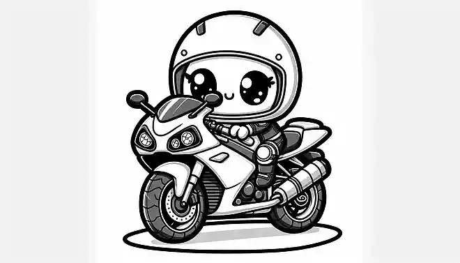 オートバイ