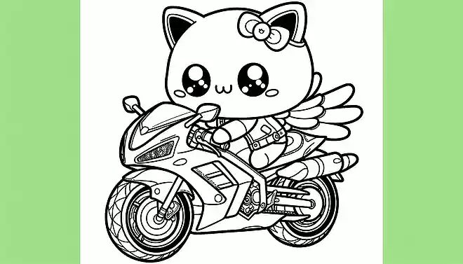 オートバイ
