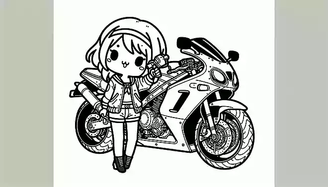 オートバイ