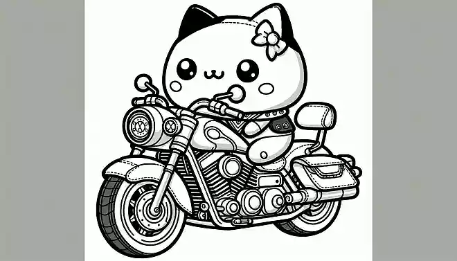 オートバイ