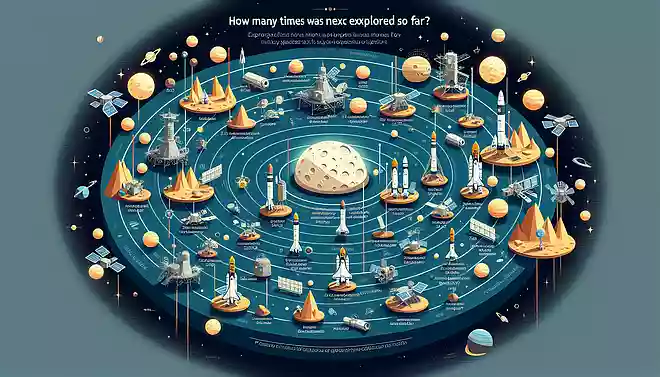 水星の探査は、これまでに何回おこなわれているでしょうか？