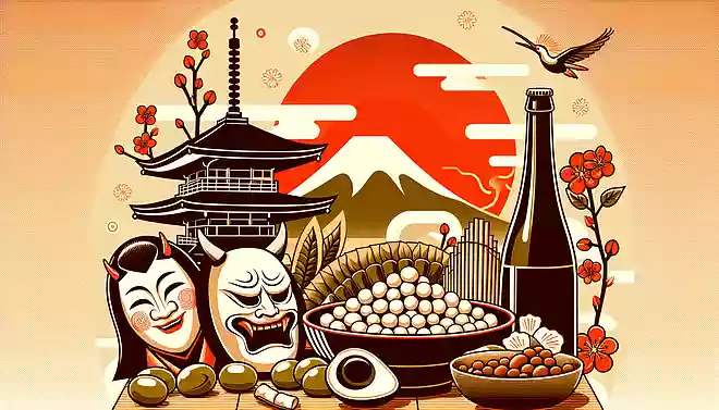 節分はどこの国から始まった?