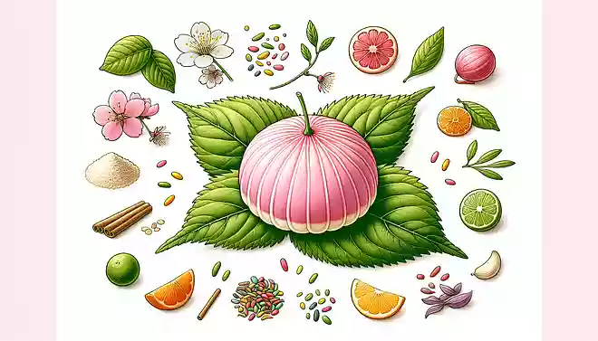 桜餅にまかれている葉っぱはどのような味でしょうか?