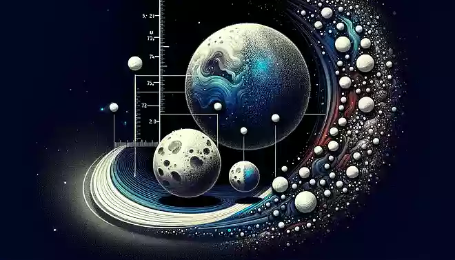 月の質量は地球の何分の1でしょうか?