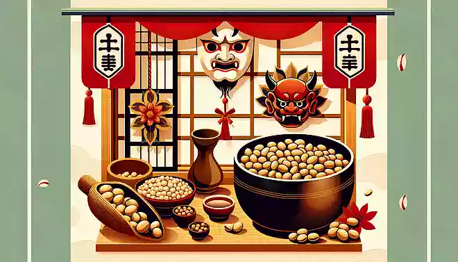 節分の日に豆をまく理由は?