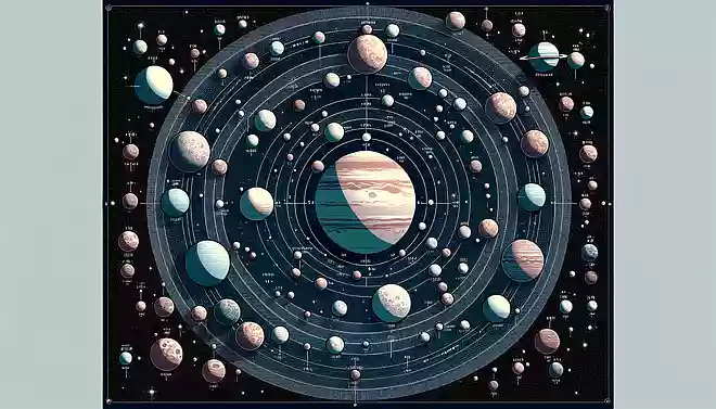 天王星の衛星の数はいくつでしょうか?