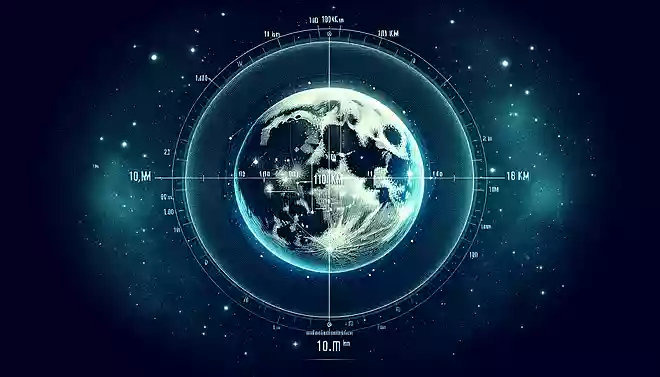 月の直径は何kmあるでしょうか？
