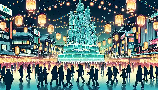 北海道札幌市で2月上旬に開催される祭りは?