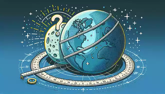 実は月は少しずつ地球から離れているのですが、1年に何cmずつ離れているでしょうか?