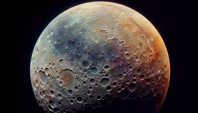 水星は何色でしょうか?