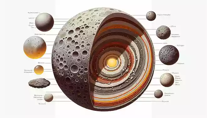 水星は何で出来ているでしょうか？