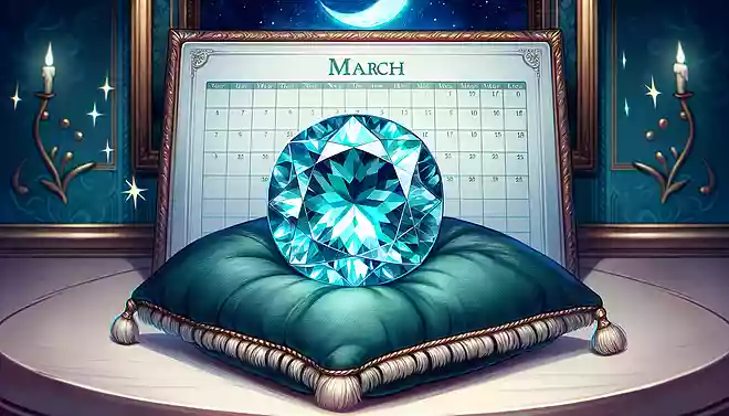 3月の誕生石はなんでしょうか?