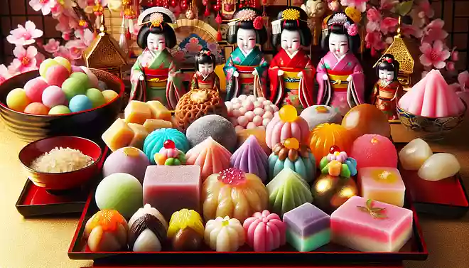 ひな祭りに食べるお菓子といえばなんでしょうか?