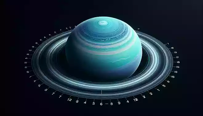 天王星の環はいくつあるでしょうか?