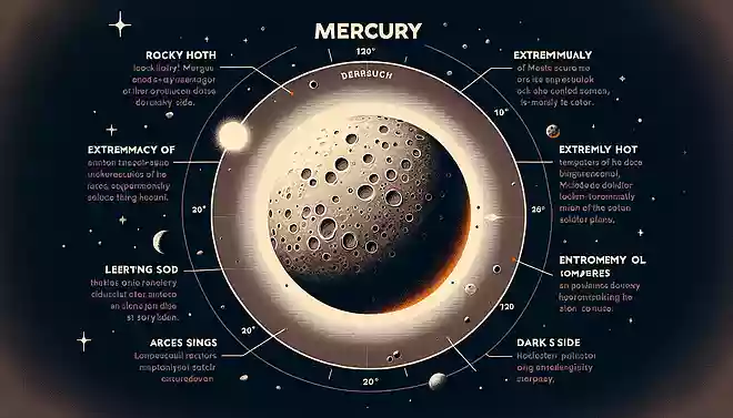 水星は太陽系において何星型惑星でしょう?